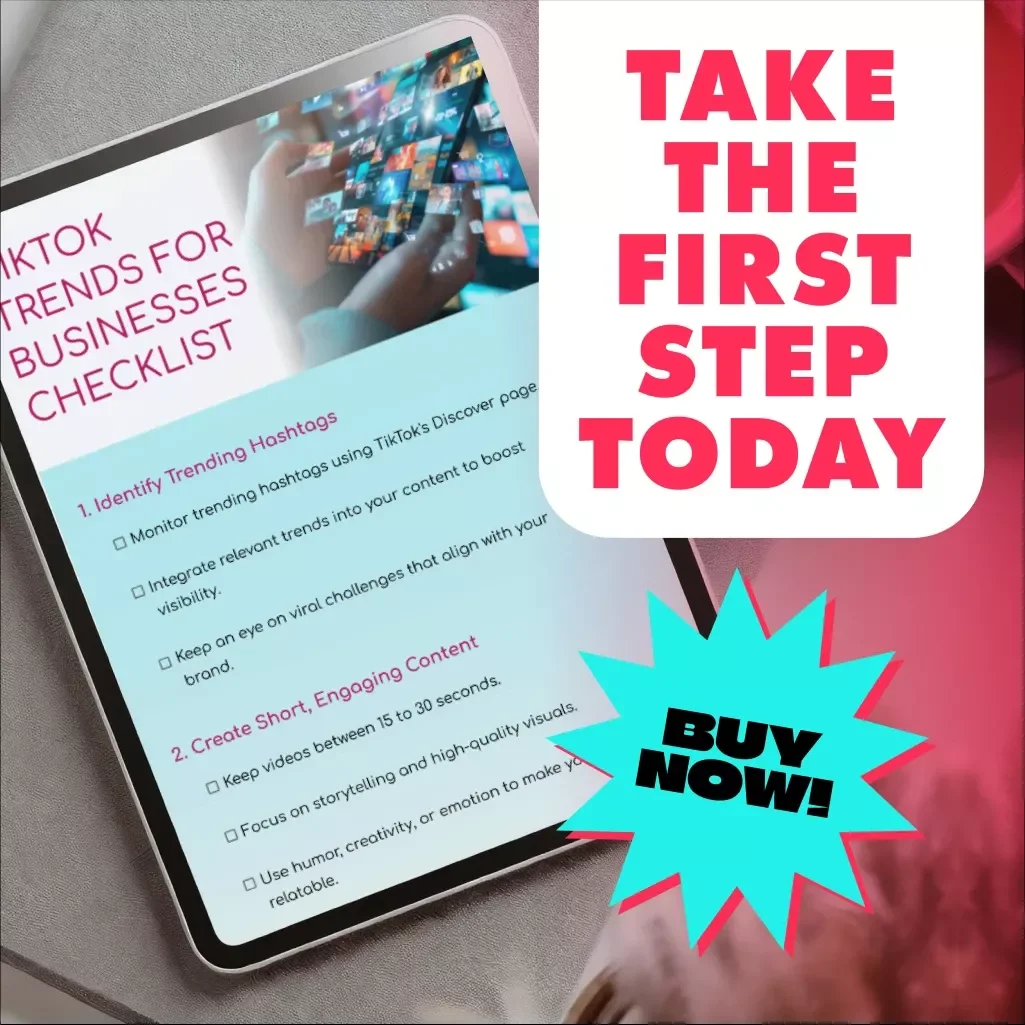 TikTok Trends for Businesses Checklist: Master Trending Hashtags & Boost Engagement