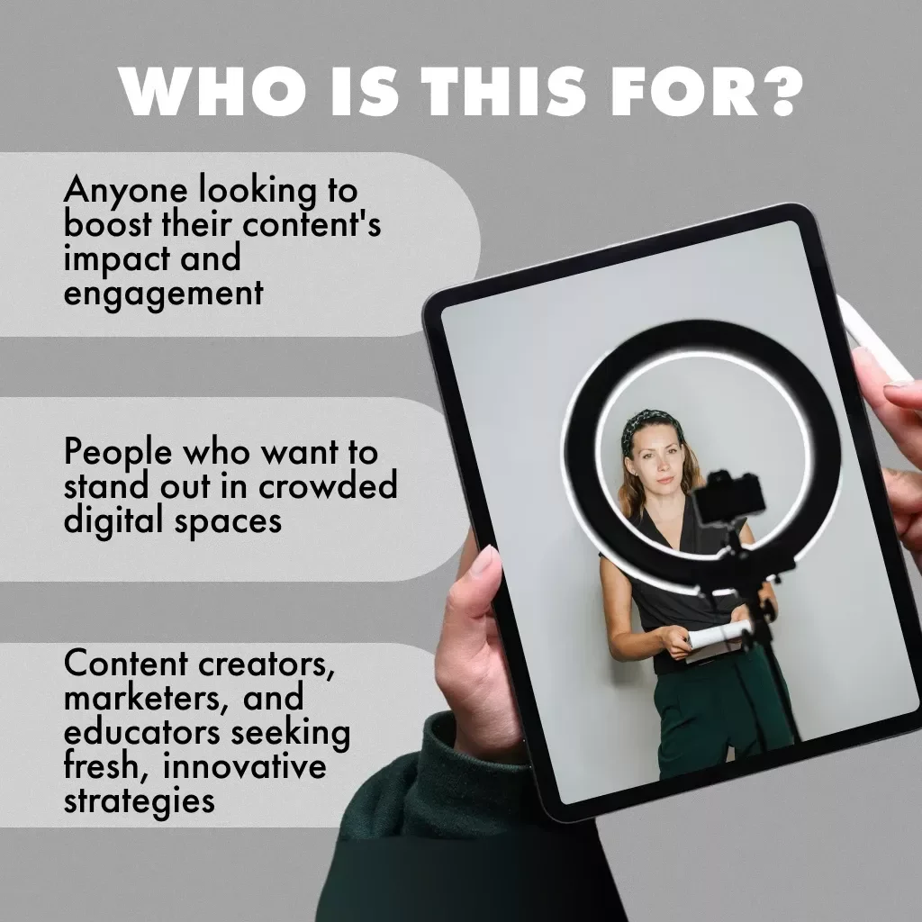 Mastering the Broken Pattern Disruption System to Capture Attention | Digital Guide for Content Creators, Marketers & Educators