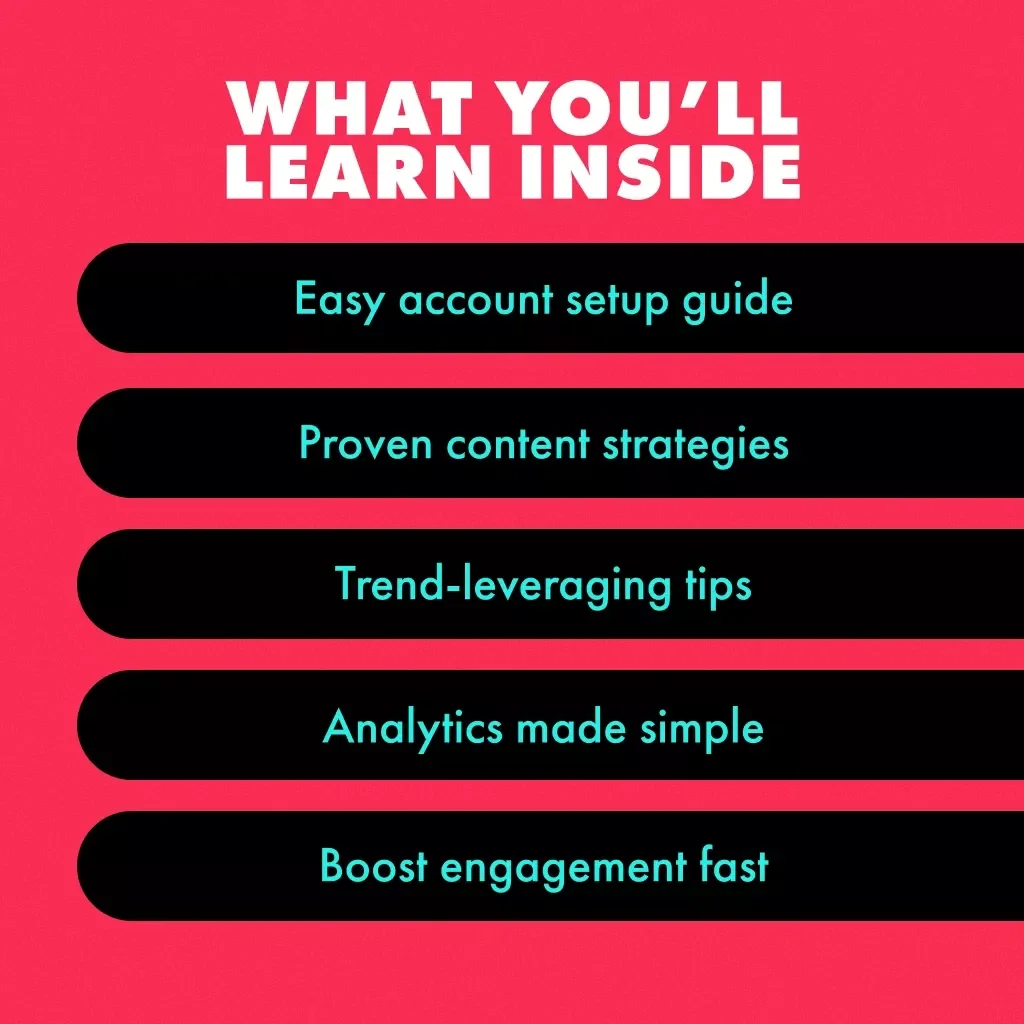 Unlocking TikTok for Business | Digital Guide | How to Use TikTok for Business Marketing, Growth & Engagement | eBook Download
