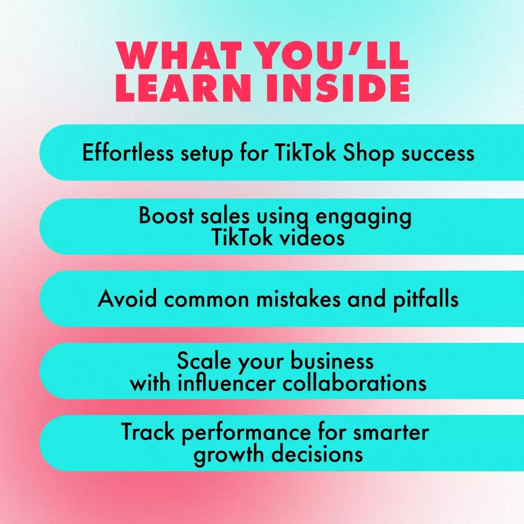 Master TikTok Shop: Your Easy Guide to Selling & Shopping Smarter - Digital Download eBook