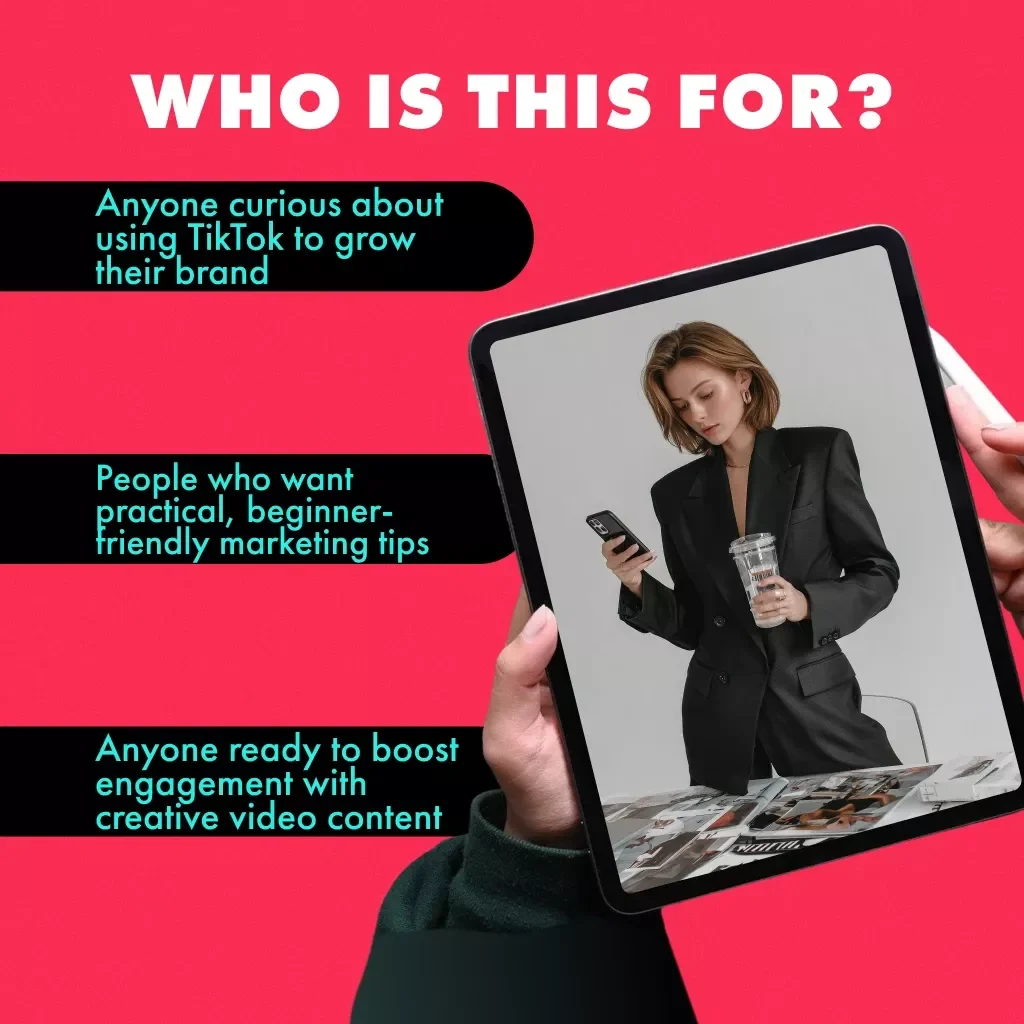Unlocking TikTok for Business | Digital Guide | How to Use TikTok for Business Marketing, Growth & Engagement | eBook Download