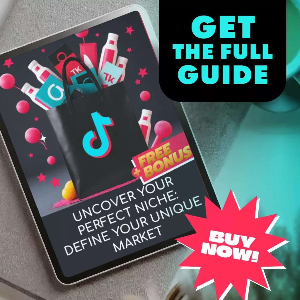 Uncover Your Perfect Niche: Define Your Unique Market | Niche Discovery Workbook Digital Guide, eBook & Business Checklist