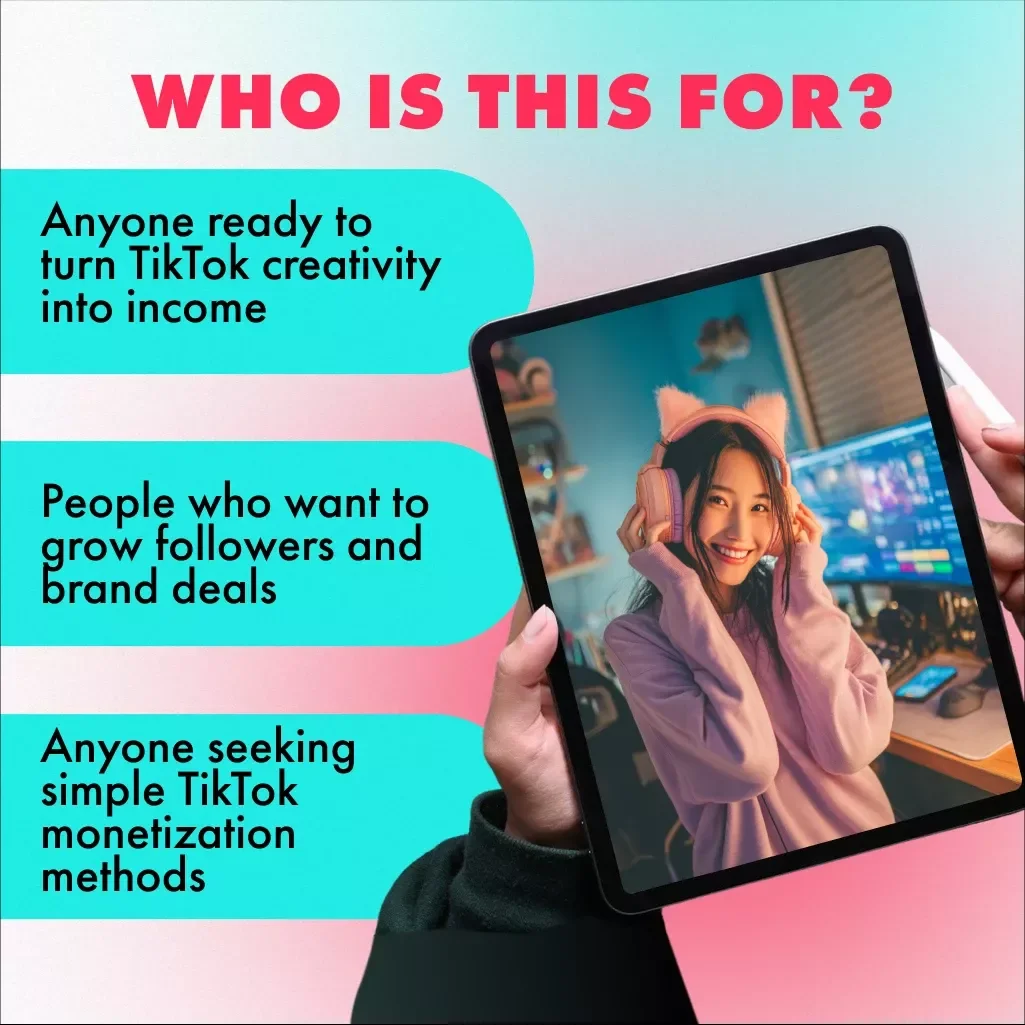 Ultimate TikTok Monetization Checklist | Digital Download Guide for Creators, Influencers & Online Entrepreneurs | TikTok Monetization Methods to Grow & Earn