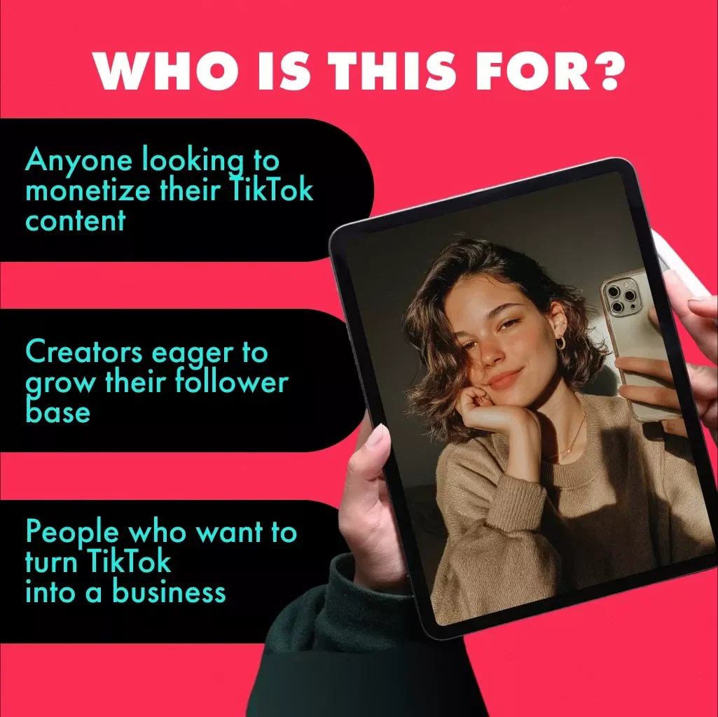 Turn Views into Income with TikTok Success Secrets - The Ultimate Guide to Getting Paid on TikTok
