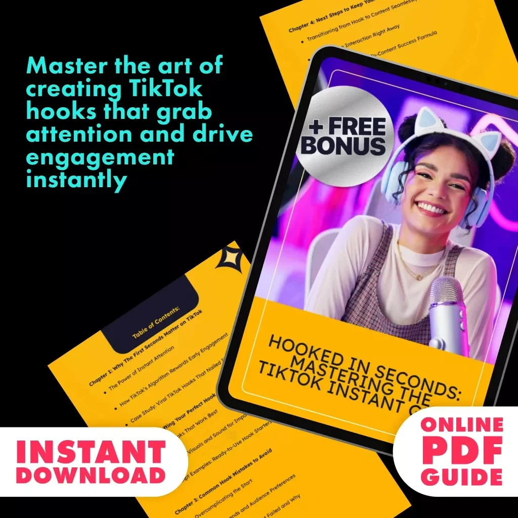 Hooked in Seconds: Mastering the TikTok Instant Grab – How to Hook Immediately on TikTok
