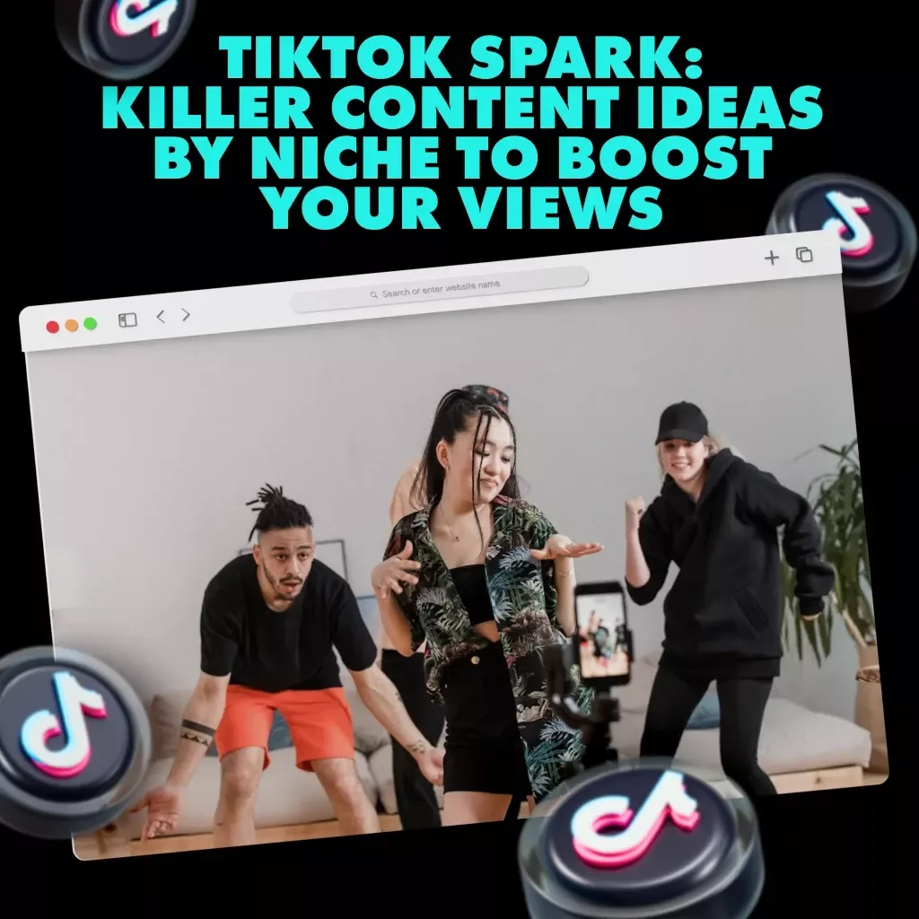 TikTok Spark: Killer Content Ideas by Niche to Boost Your Views - Digital Guide for TikTok Content Ideas by Niche