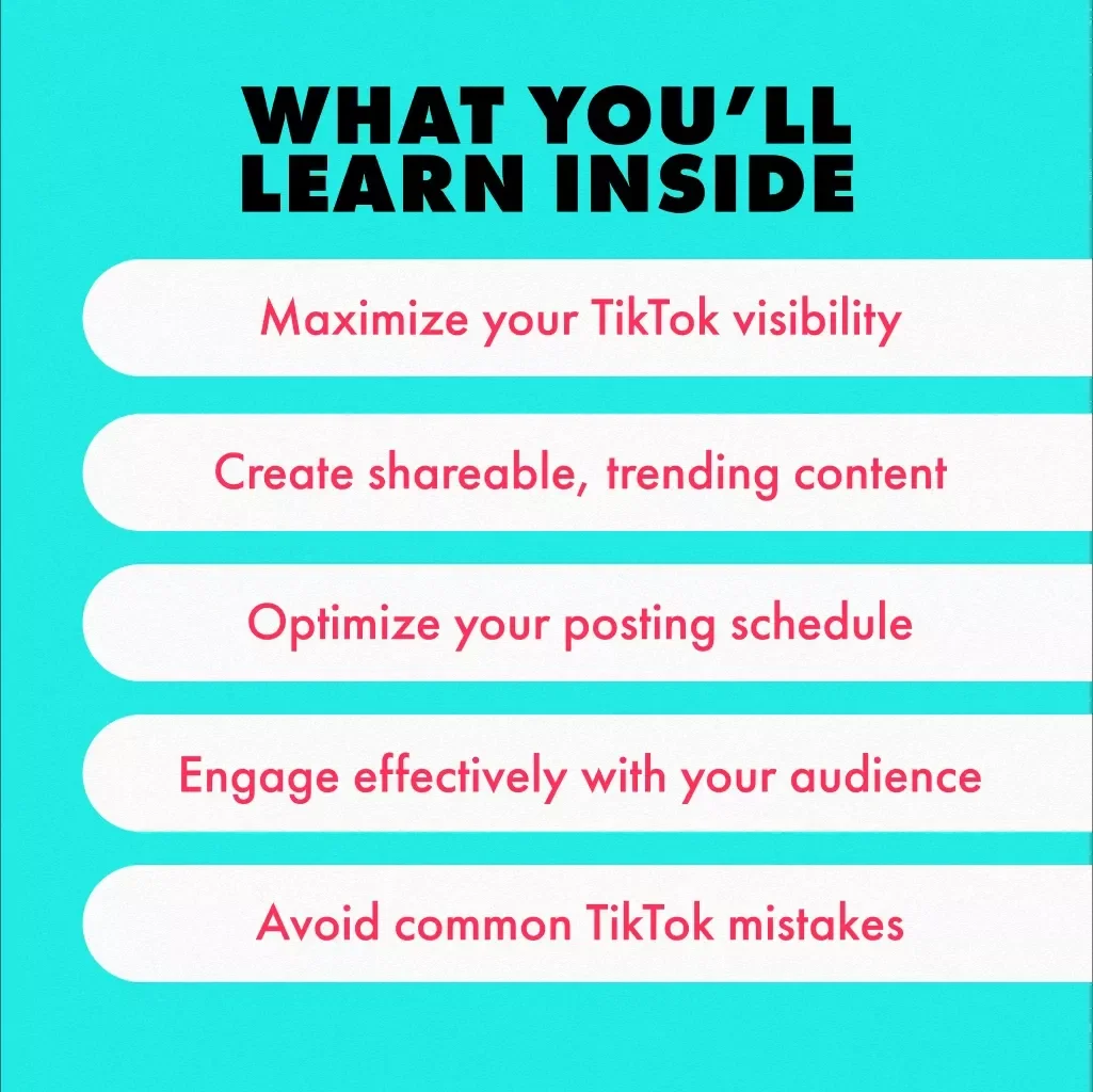 Cracking the TikTok Algorithm Guide: Unlock the Secrets to TikTok Success | eBook Digital Download