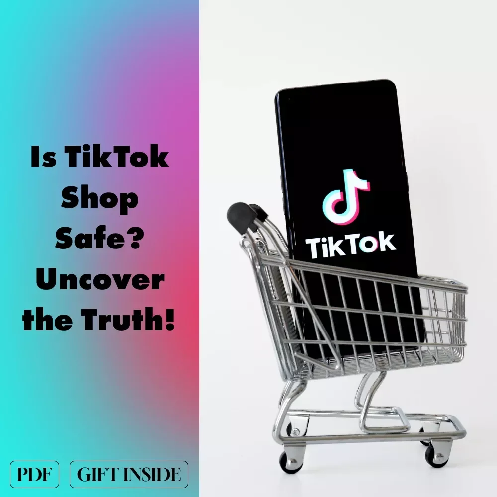 Is TikTok Shop Safe? Uncover the Truth! | Digital Guide | eBook for Shoppers, Privacy & Security Tips