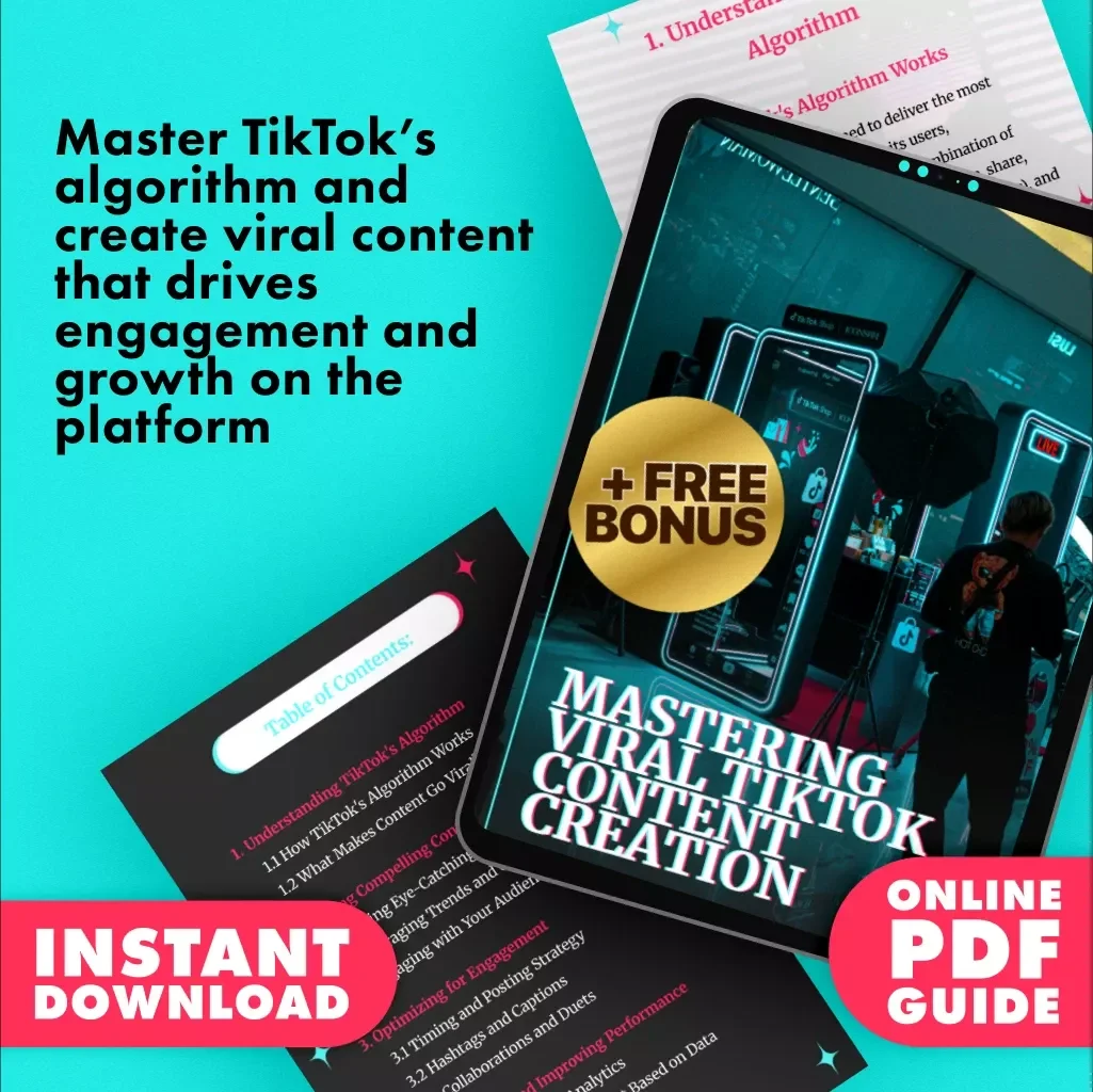 Mastering Viral TikTok Content Creation: The Ultimate Guide to Viral TikTok Content Creation and Engagement