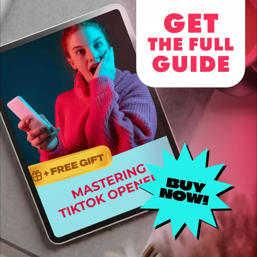 Mastering TikTok Openers: Emotion vs Curiosity vs Story Openers - The Ultimate Guide for Captivating Content