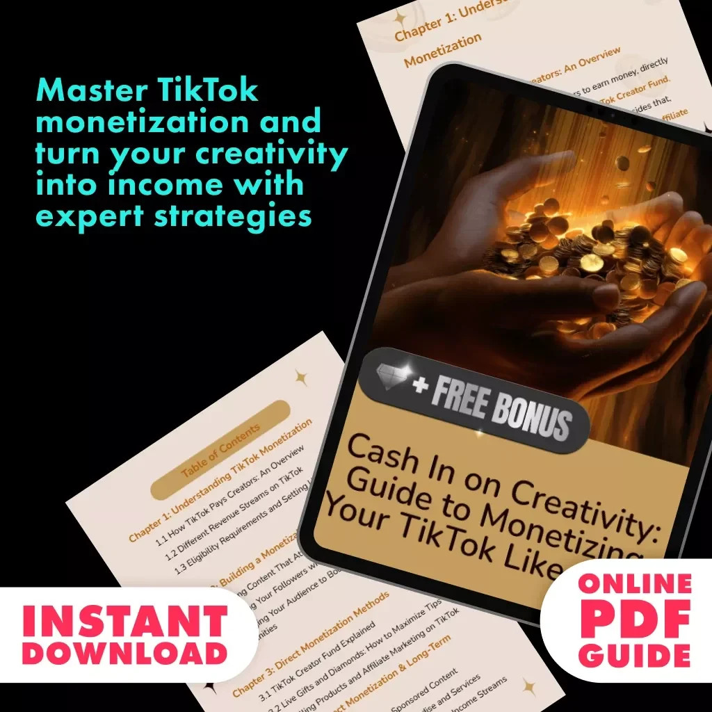 Cash In on Creativity: Guide to Monetizing Your TikTok Like a Pro - TikTok Monetization Tips & Tricks