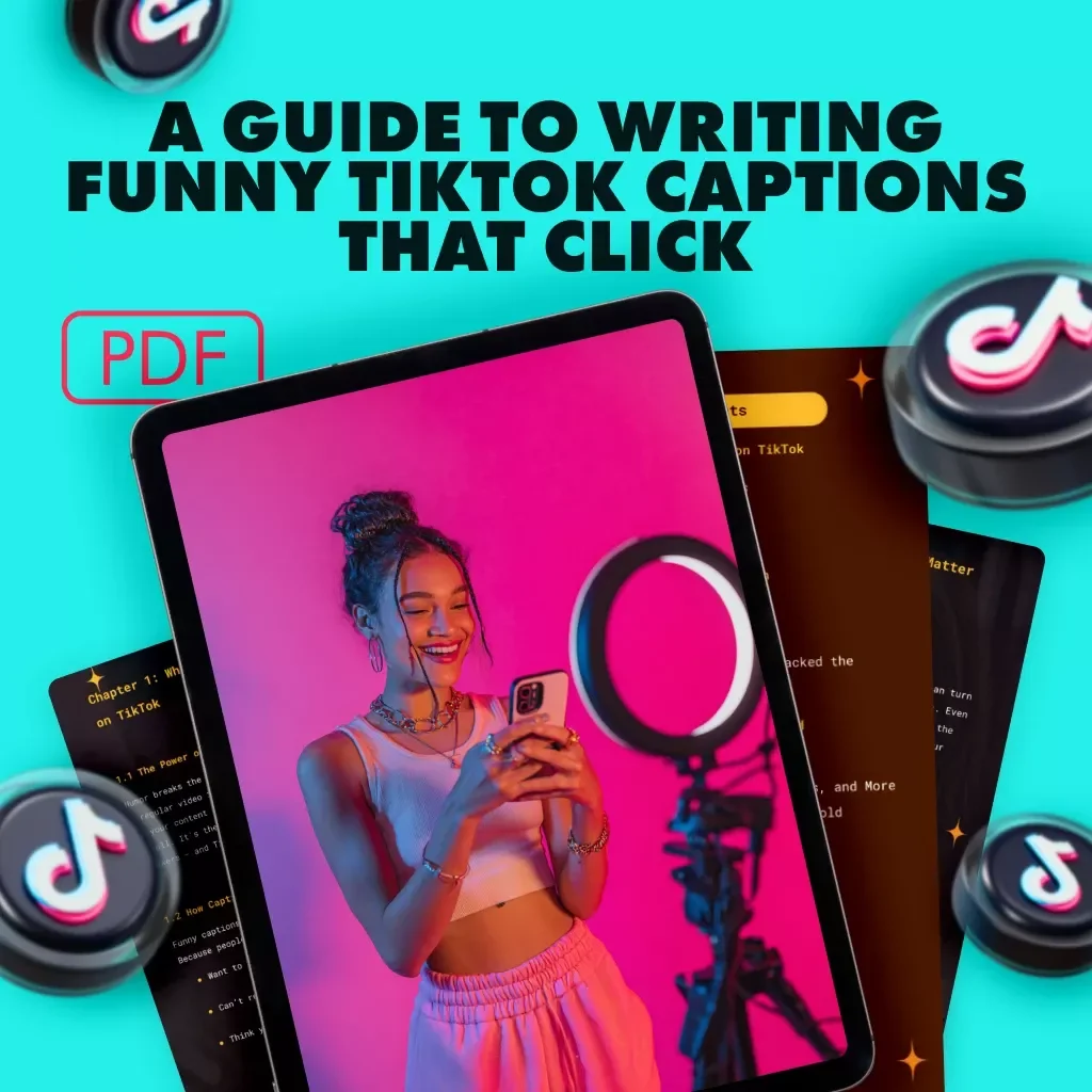 LOL in the Caption: A Guide to Writing Funny TikTok Captions That Click – Digital Guide for Viral TikTok Success