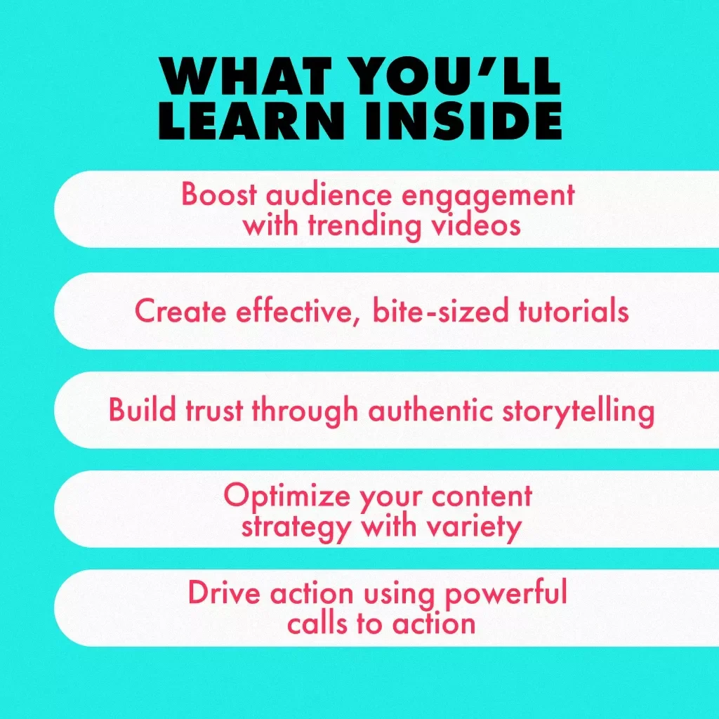 TikTok Video Essentials: 4 Must-Post Types to Boost Your Content Game - Guide for Creators