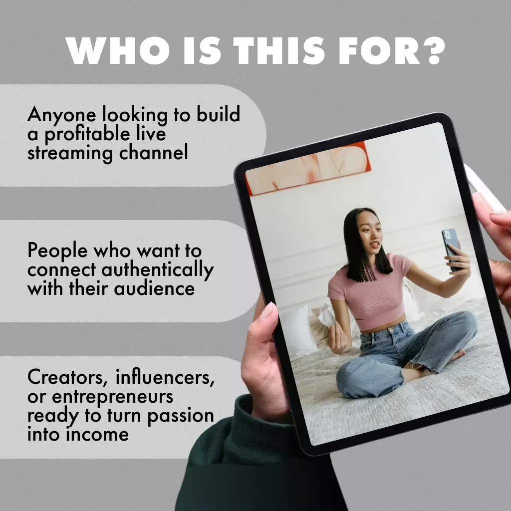 Stream & Earn: Your Fast-Track Guide to Growing and Making Money with Live Streams