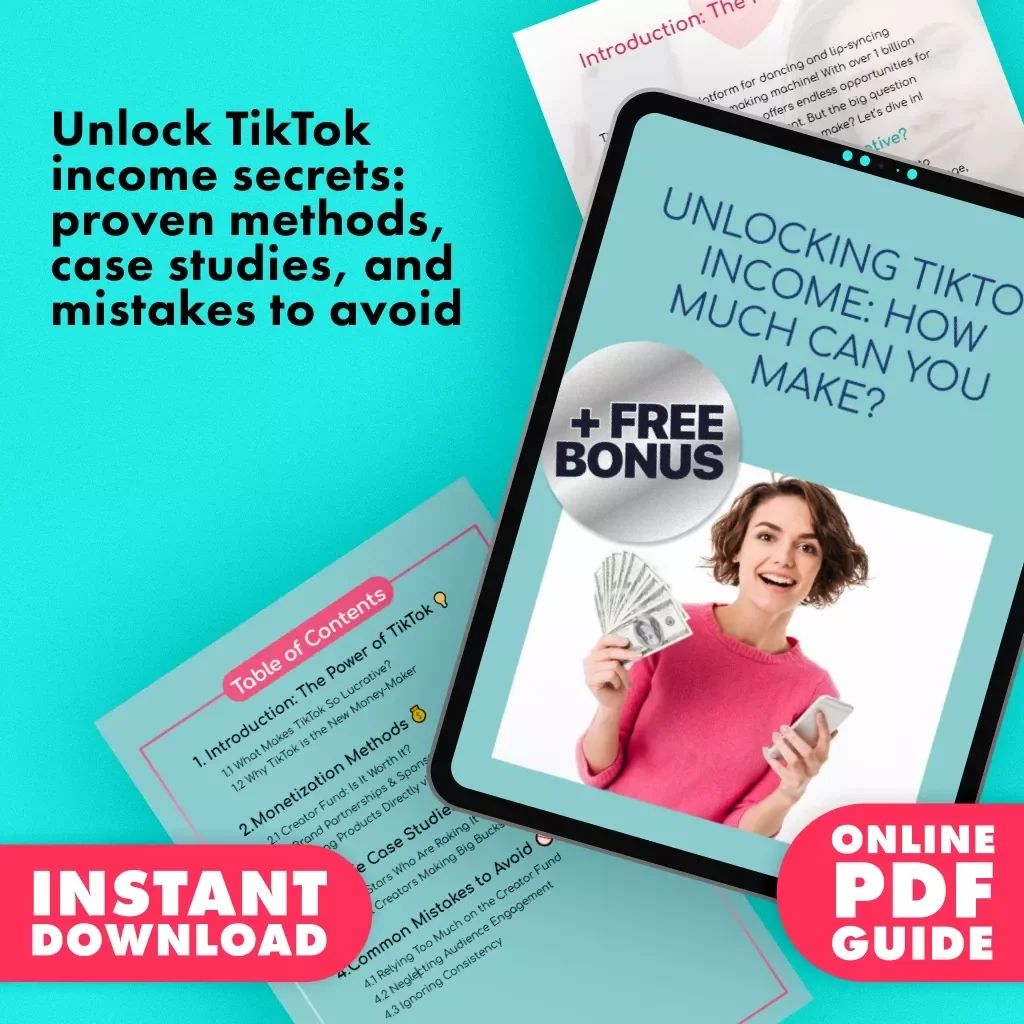 Unlocking TikTok Income: How Much Can You Make? | Digital Guide for Monetization, Brand Deals, TikTok Shop & Earning Strategies