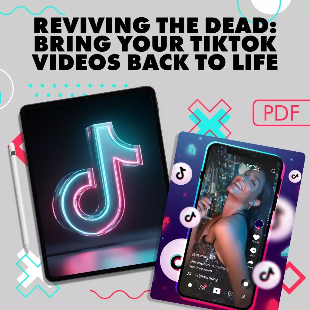 Reviving the Dead: Bring Your TikTok Videos Back to Life 💥 - The Dead Video Revival Strategy Guide
