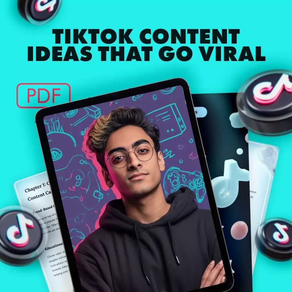TikTok Content Ideas That Go Viral | Digital Download Guide for Creative, Trend-Based & Engaging TikTok Content Ideas