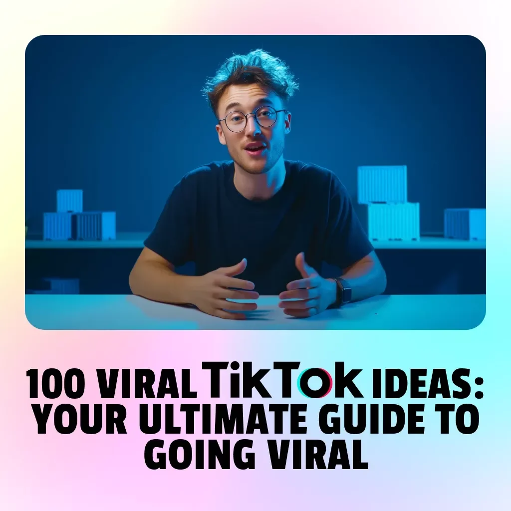 100 Viral TikTok Ideas: Your Ultimate Guide to Going Viral | TikTok Content Creation Guide, eBook & Viral Video Checklist for Creators