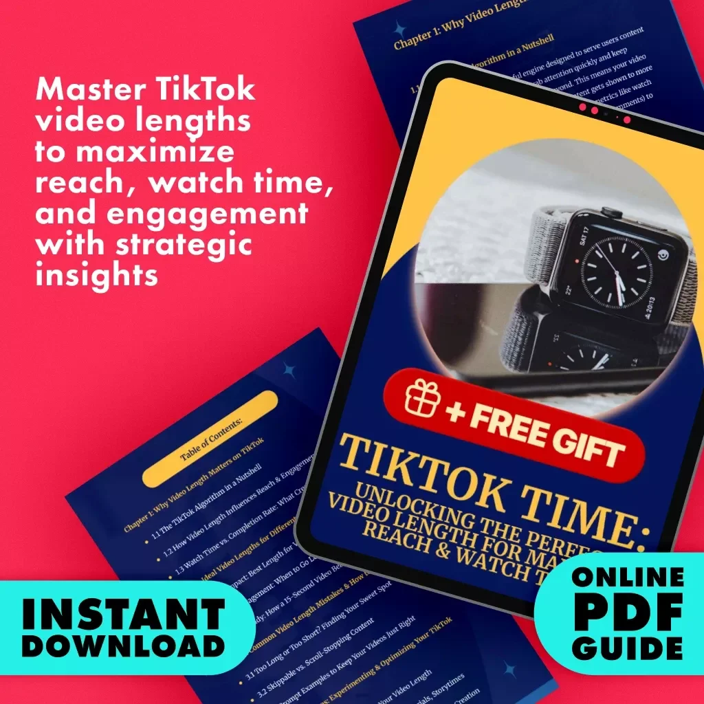 TikTok Time: Unlocking the Perfect Video Length for Maximum Reach & Watch Time - Guide for Best TikTok Video Length