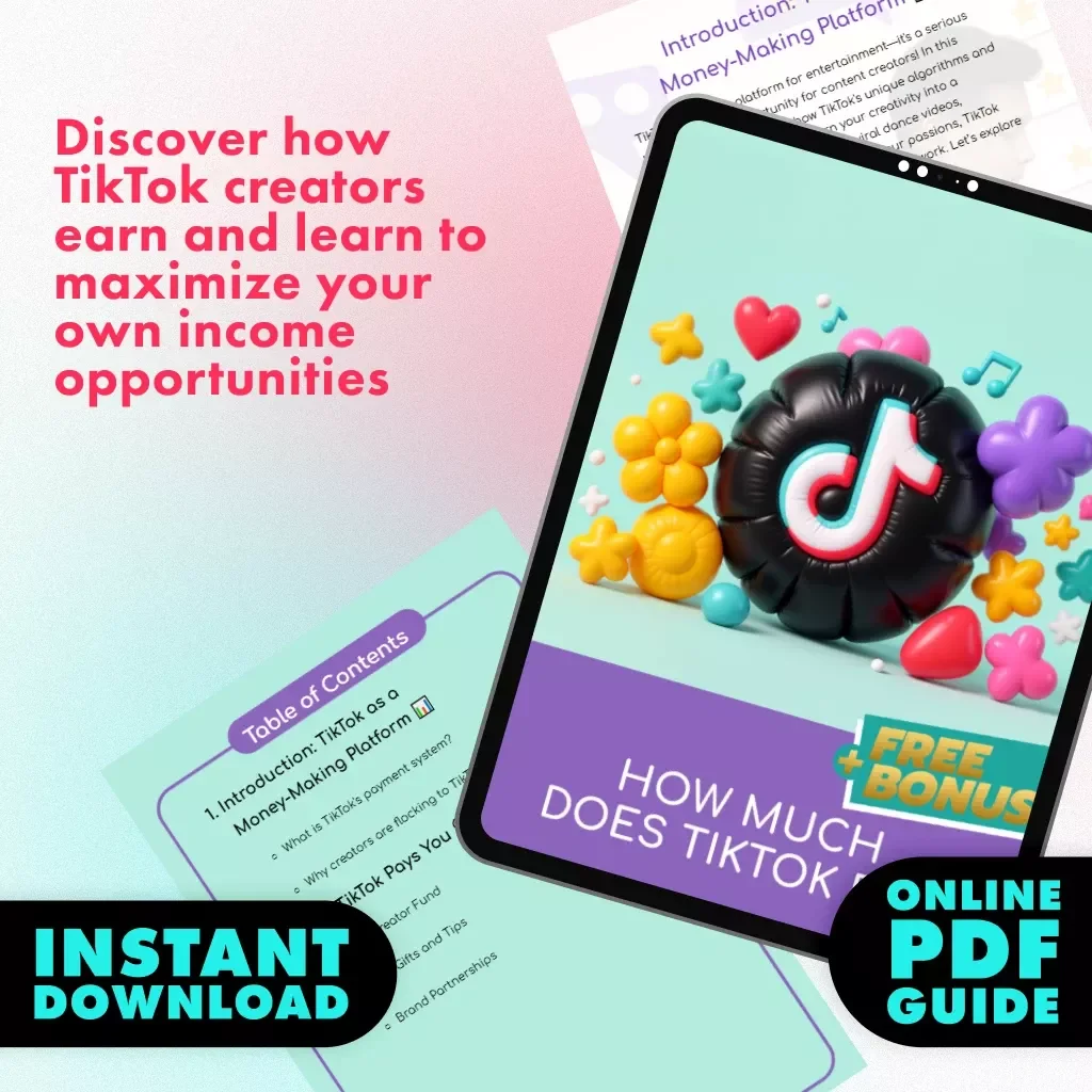 How Much Does TikTok Pay? | Digital Guide for Creators, Influencers & Aspiring TikTok Stars | Learn TikTok’s Payment System, Creator Fund, Brand Partnerships & More