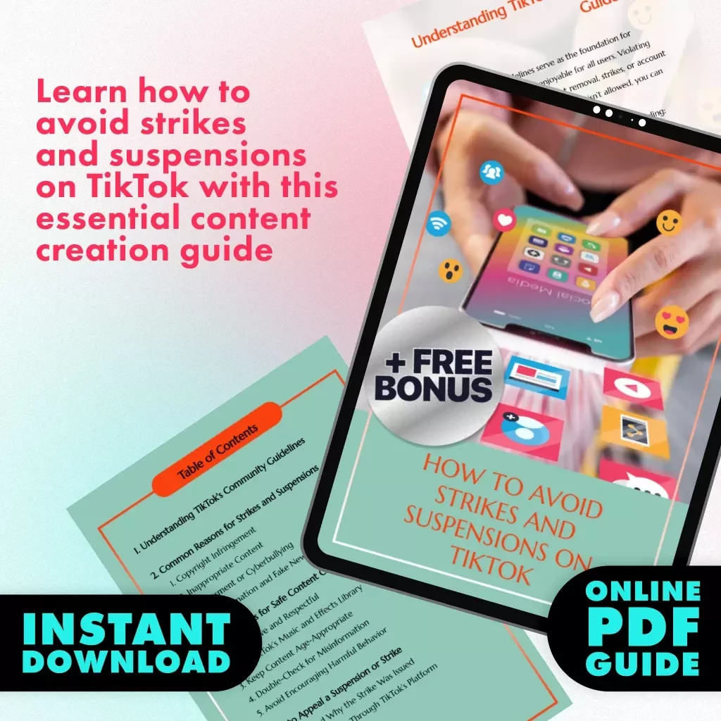 How to Avoid Strikes and Suspensions on TikTok: A Complete Guide for Safe and Effective Content Creation