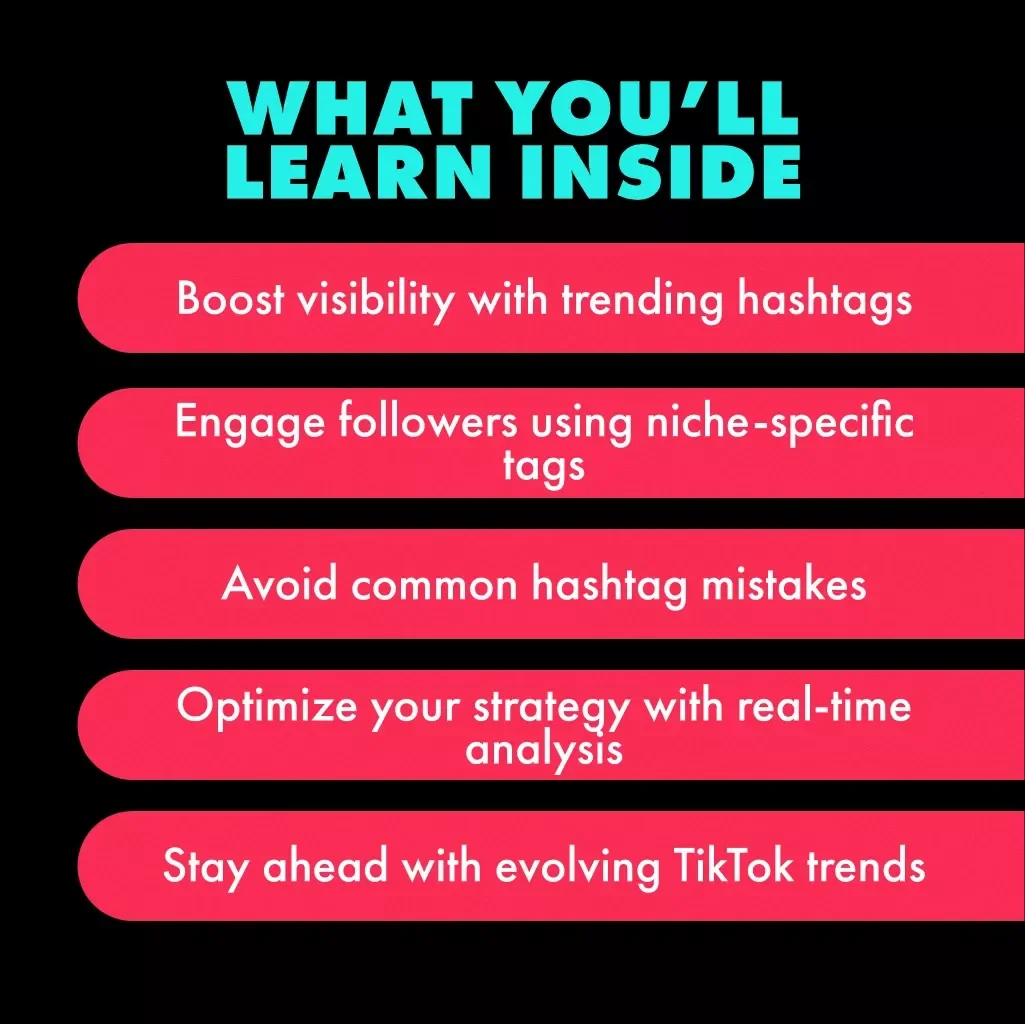 TikTok Hashtag Strategy: Unlocking Viral Potential – The Ultimate Guide to Mastering Hashtag Strategy on TikTok
