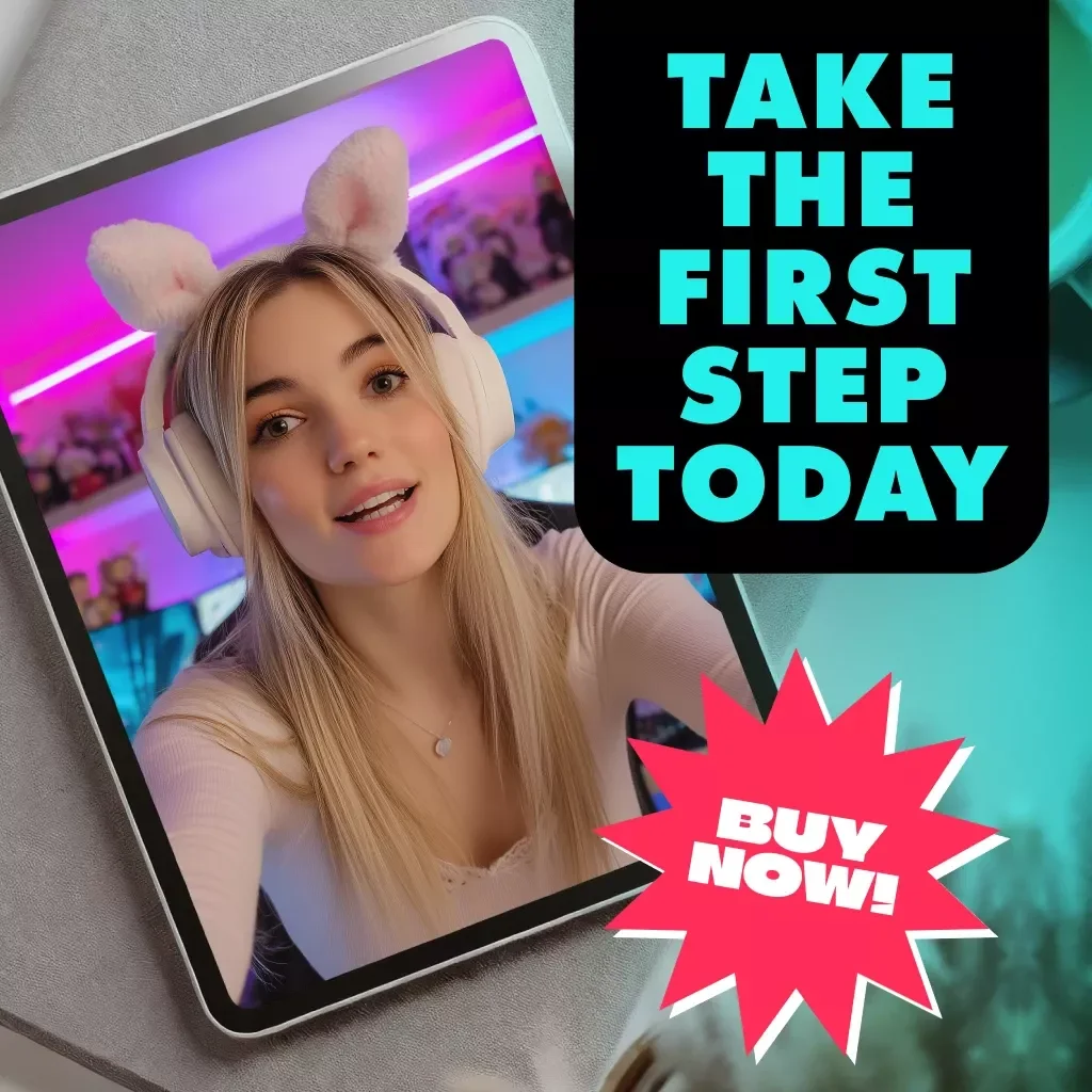 Your Step-by-Step Guide to Captivating Content | TikTok Storytelling Workbook | Digital Checklist for Engaging Videos, Hooks, Story Arcs & Authentic Content Creation