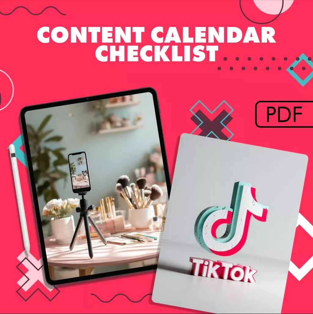 Content Calendar Checklist - Ultimate Content Calendar Kit for Planning & Strategy