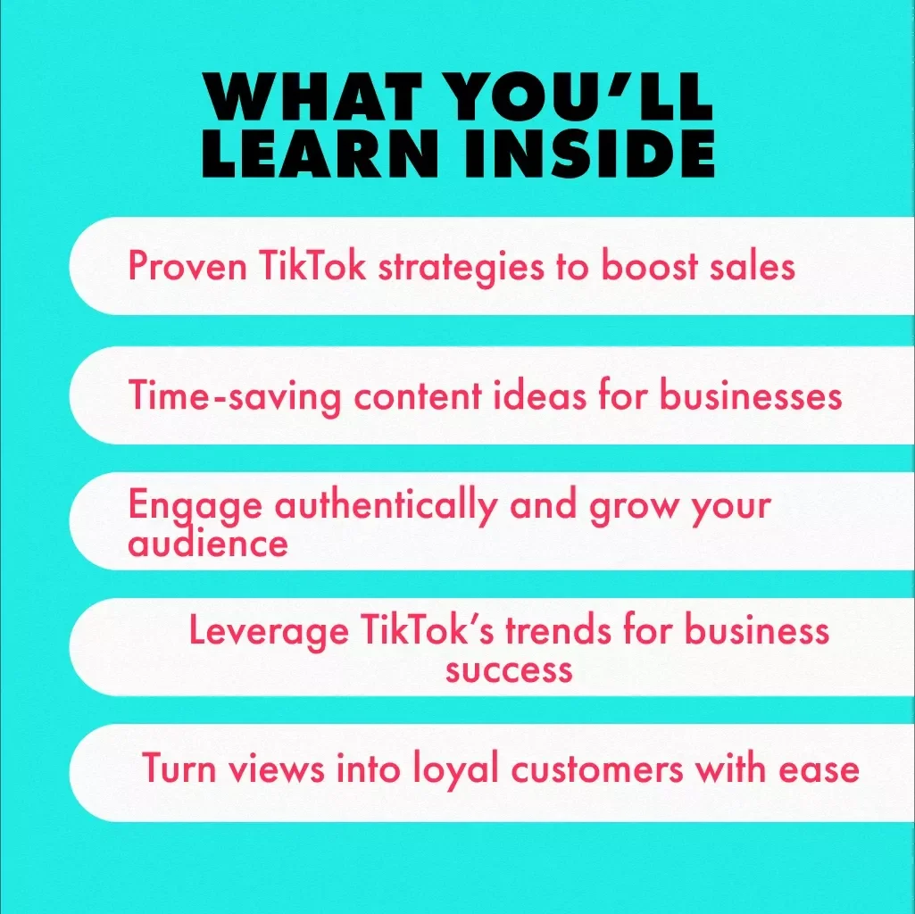 Turn Scrolls Into Sales with TikTok: The Ultimate Guide to TikTok Content Ideas for Business