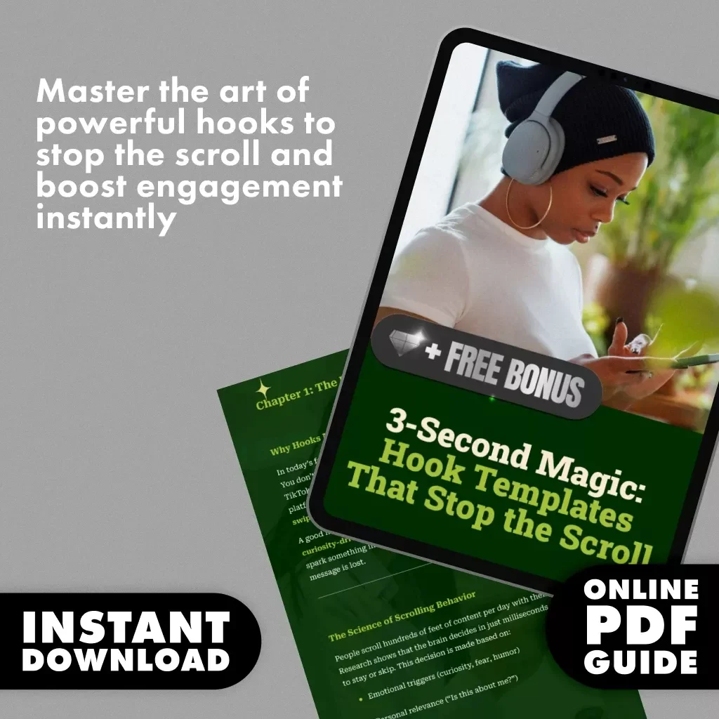 3-Second Magic: Hook Templates That Stop the Scroll - Ultimate Guide for Killer Social Media Hooks