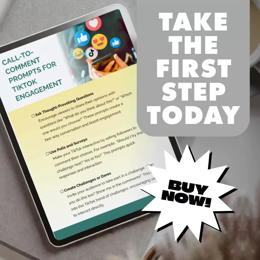 Call-to-Comment Prompts for TikTok Engagement | Digital Checklist for Boosting TikTok Comments & Engagement
