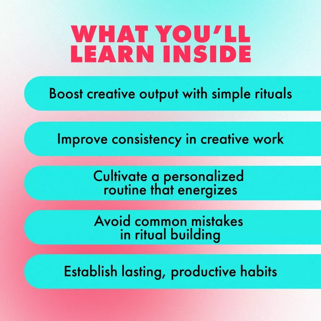 Creator Warm-Up Rituals That Actually Work - Effective Guide for Boosting Creativity and Consistency