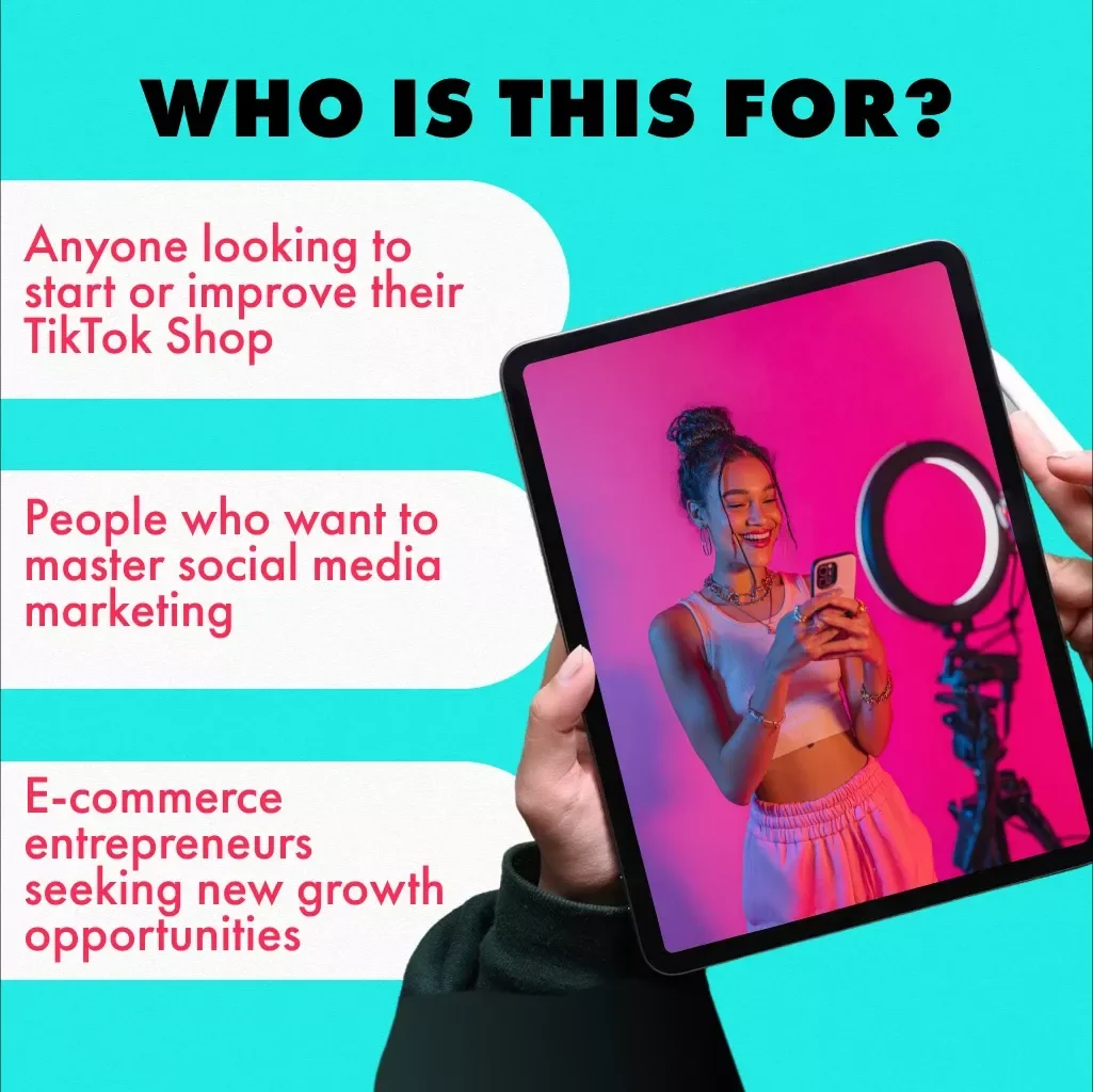 TikTok Shop Marketing Guide: The Ultimate Step-by-Step Blueprint for E-Commerce Success