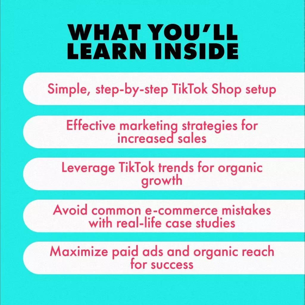 TikTok Shop Marketing Guide: The Ultimate Step-by-Step Blueprint for E-Commerce Success