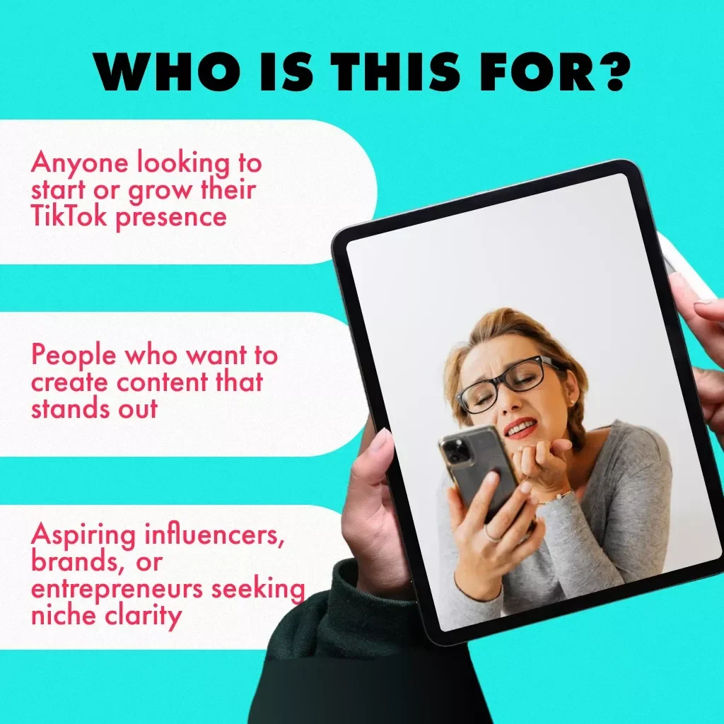 TikTok Niche Knockout: Your Ultimate Checklist to Pick the Perfect Niche and Win Big | Digital Download Checklist