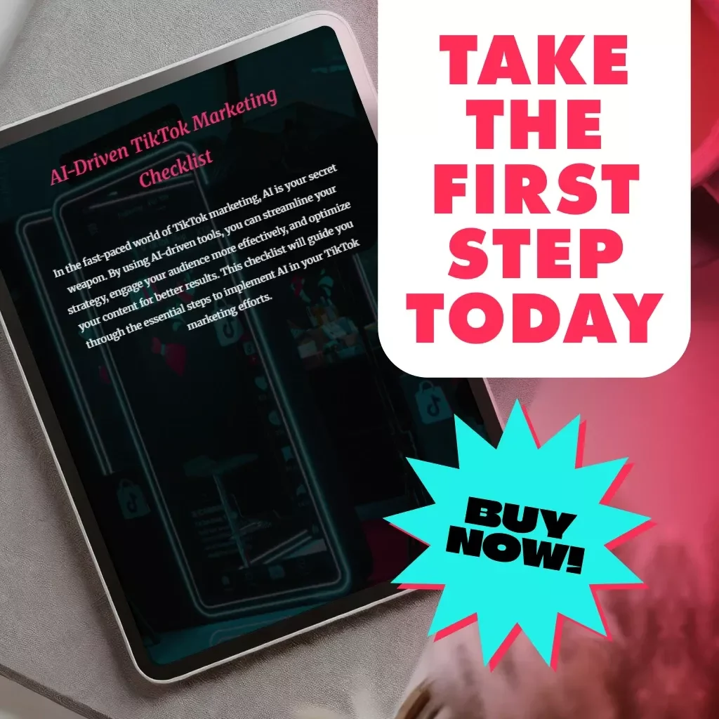 AI-Driven TikTok Marketing Checklist: Maximize Your Social Media Strategy with AI Tools