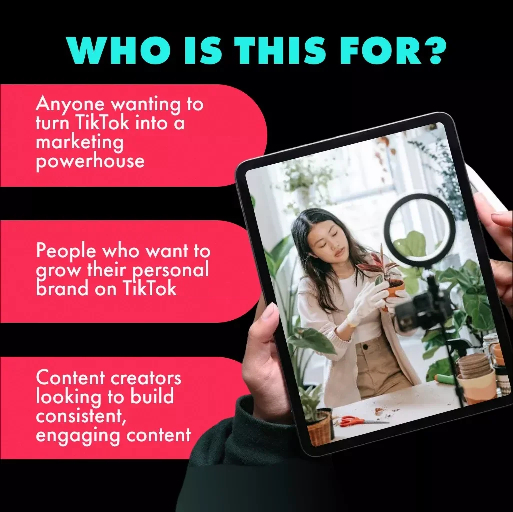 90-Day TikTok Takeover Plan: From Zero to Scroll-Stopping Hero! - A Proven 90-Day TikTok System Plan