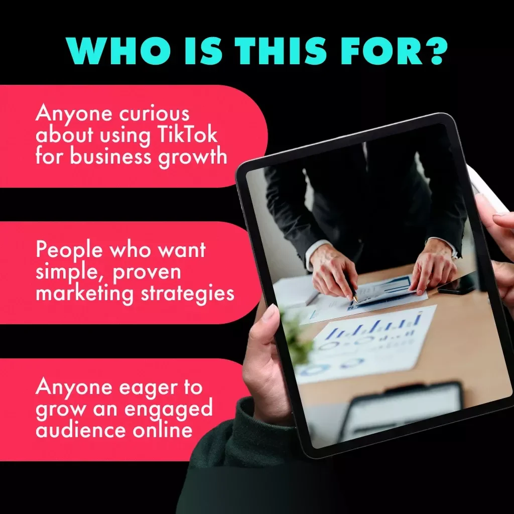 Master TikTok for Business Growth with Confidence | TikTok Marketing for Business Guide, Social Media Strategy, Digital Download eBook