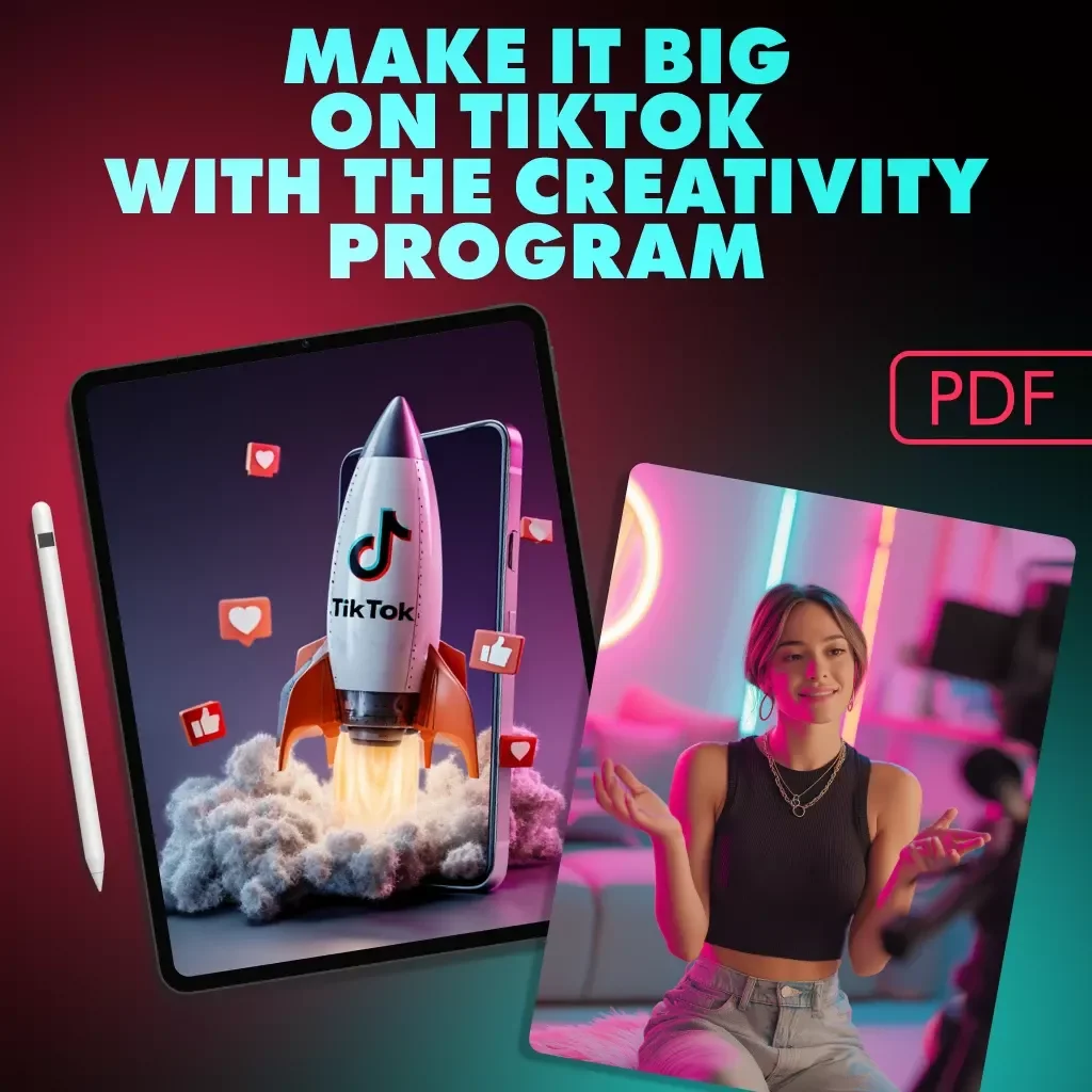 Make It Big on TikTok with the Creativity Program: A Step-by-Step Guide to Unlocking Your TikTok Potential