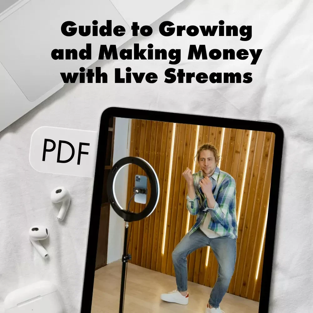 Stream & Earn: Your Fast-Track Guide to Growing and Making Money with Live Streams