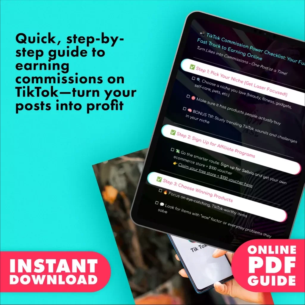 TikTok Commission Power Checklist: Your Fun & Fast Track to Earning Online