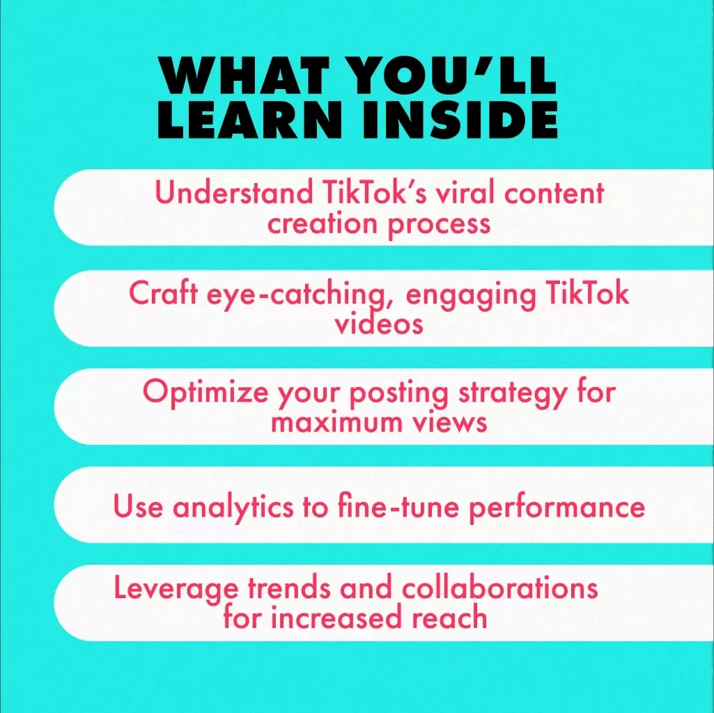 Mastering Viral TikTok Content Creation: The Ultimate Guide to Viral TikTok Content Creation and Engagement