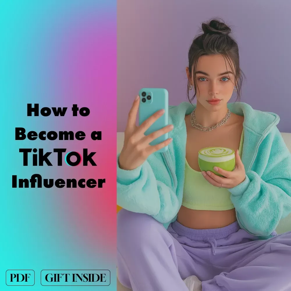 How to Become a TikTok Influencer | Digital Download Guide for Beginners, Creators & Aspiring Influencers | eBook + Checklist on Growth, Branding & Monetization