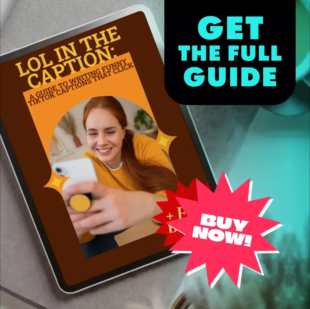 LOL in the Caption: A Guide to Writing Funny TikTok Captions That Click – Digital Guide for Viral TikTok Success