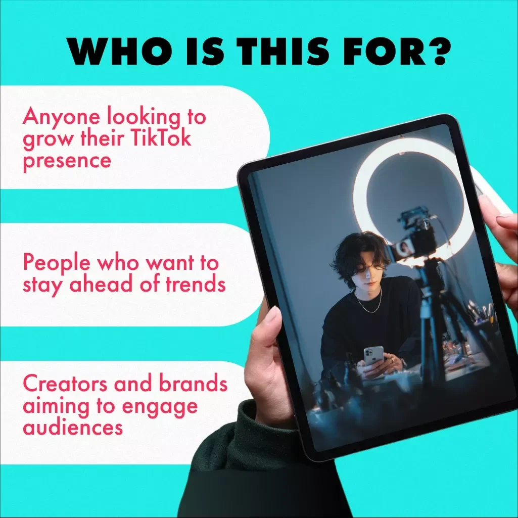 Trend Research Checklist for TikTok - A Digital Guide to Discovering the Latest Trends