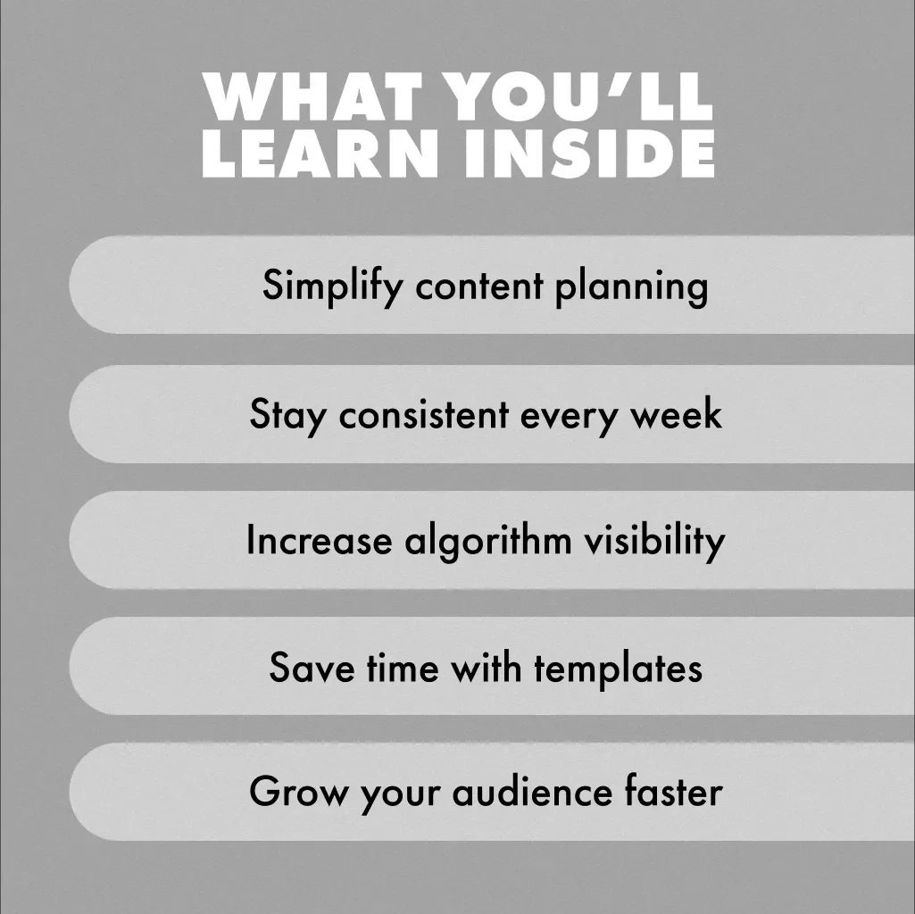 Content on Repeat: How to Build a Weekly Cycle the Algorithm Loves | Digital Guide for Creators, Marketers & Entrepreneurs | How to Create a Weekly Content Cycle That Feeds the Algorithm