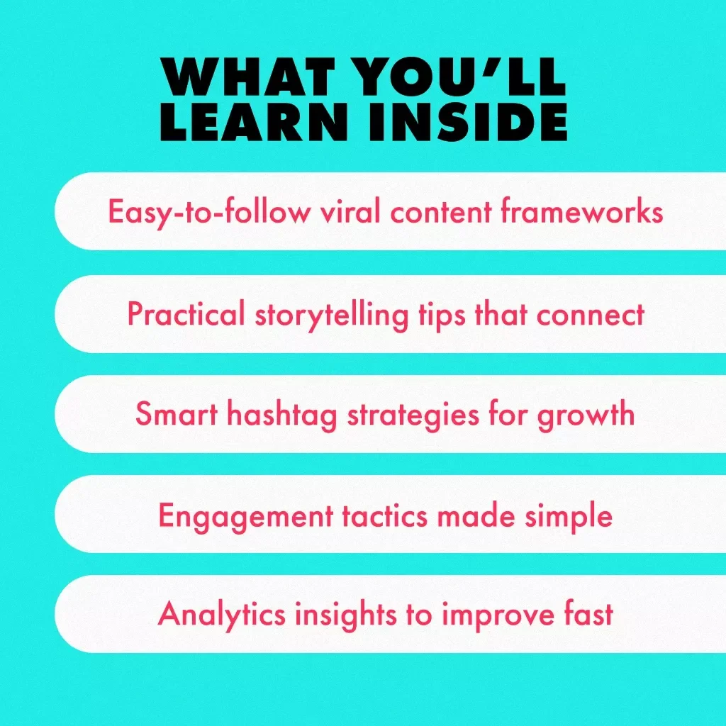TikTok Content Ideas That Go Viral | Digital Download Guide for Creative, Trend-Based & Engaging TikTok Content Ideas