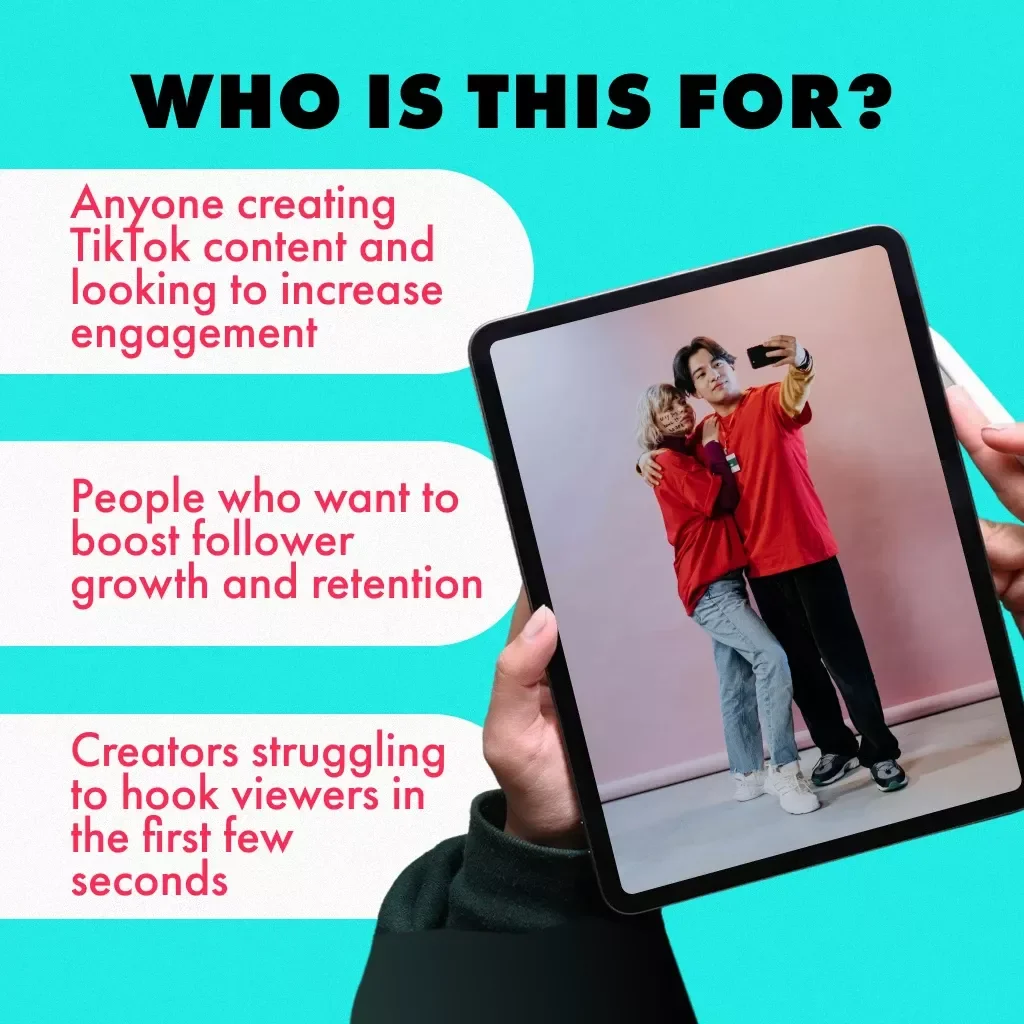 The Ultimate TikTok Hook Library Checklist: Create Scroll-Stopping Intros & Boost Engagement
