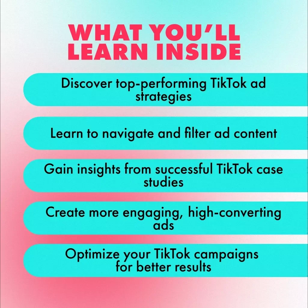 Unlocking TikTok Ads Library: Your Ultimate Guide to Winning Ad Insights