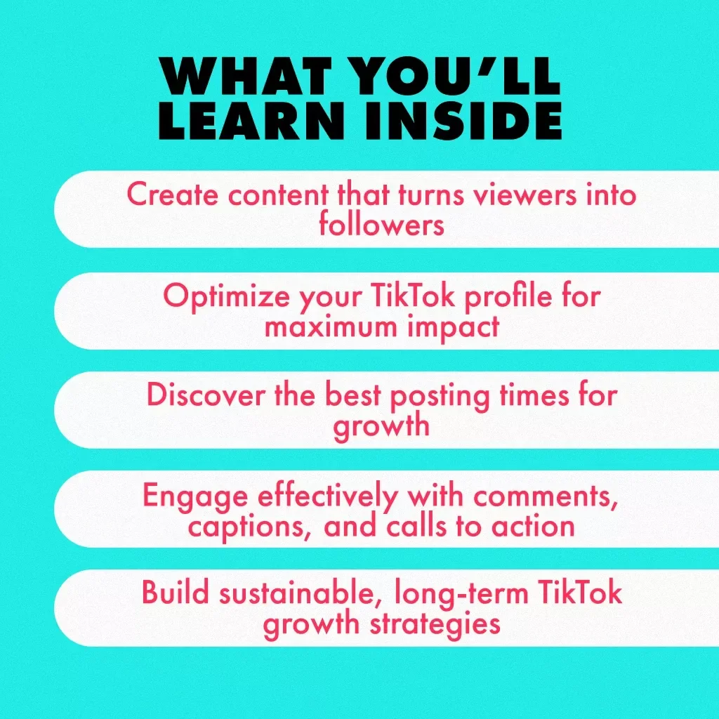 From Scroll to Follow: A Guide to Growing a Real TikTok Following